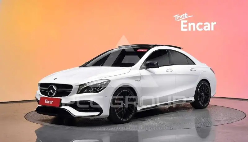 2018 Mercedes Benz CLA-Class