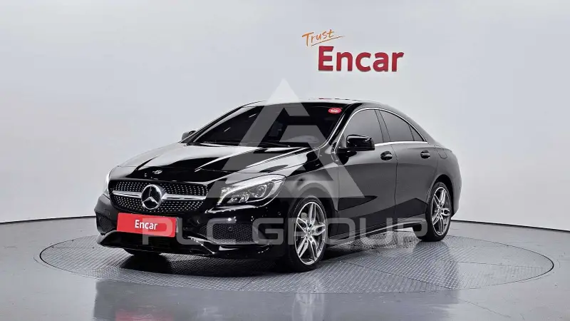 2018 Mercedes Benz CLA-Class