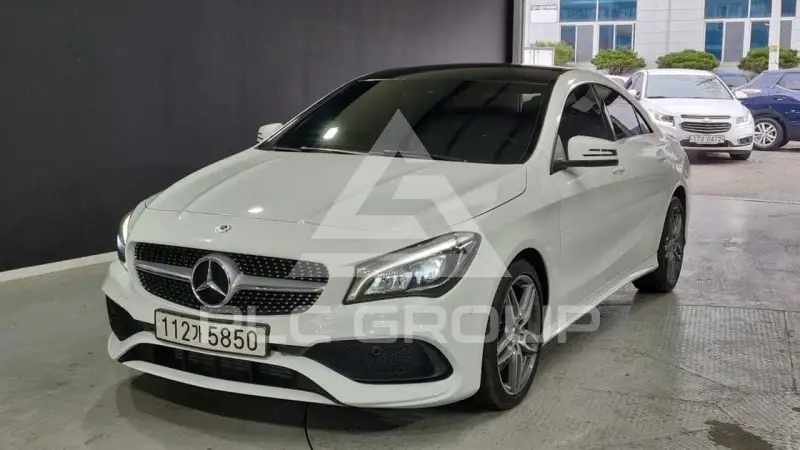 2018 Mercedes Benz CLA-Class