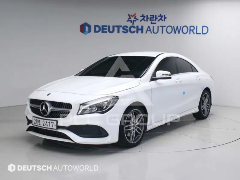 2018 Mercedes Benz CLA-Class