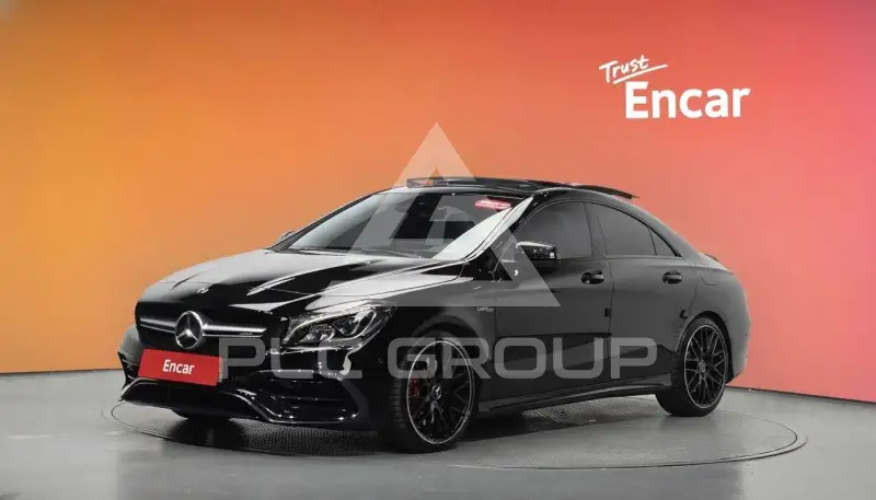 2018 Mercedes Benz CLA-Class