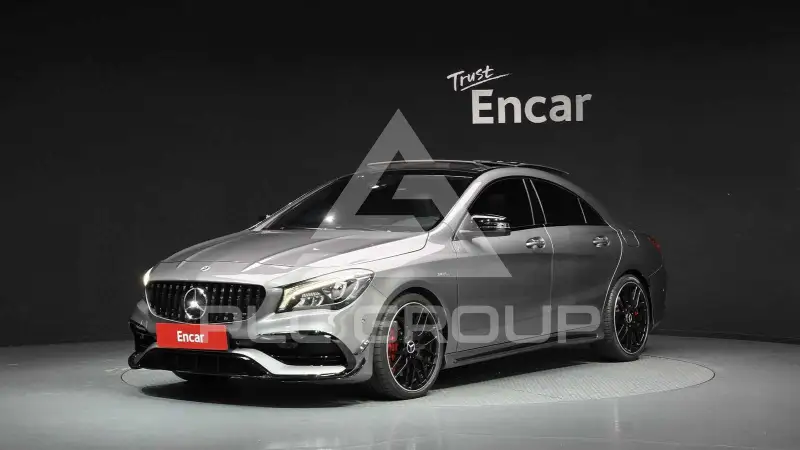 2018 Mercedes Benz CLA-Class