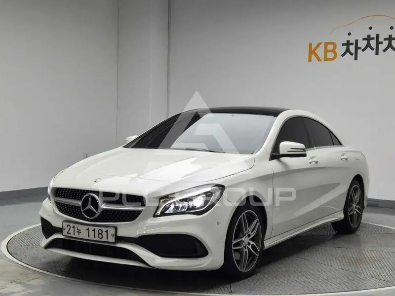 2018 Mercedes Benz CLA-Class
