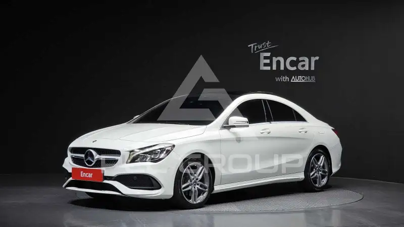2018 Mercedes Benz CLA-Class