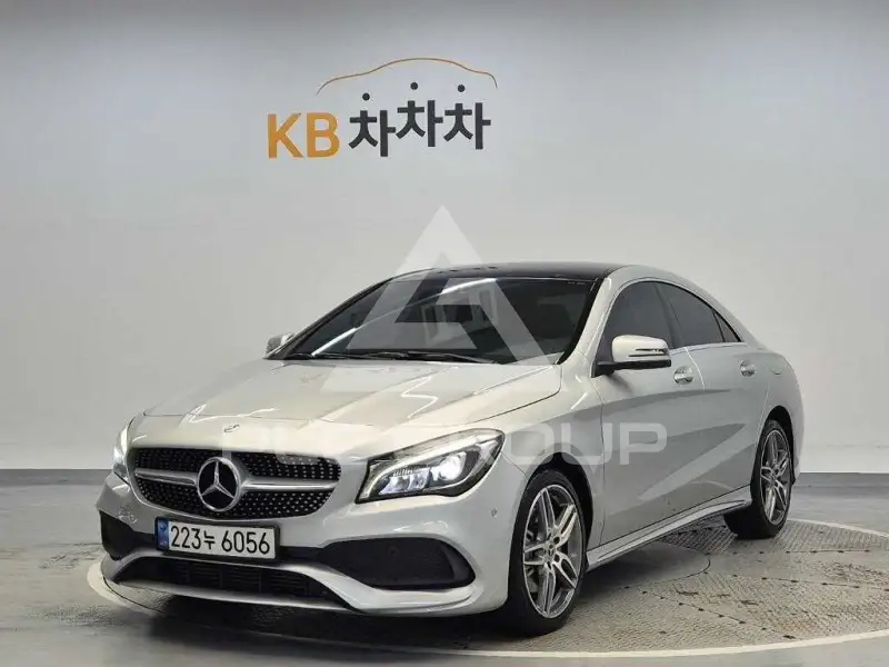 2018 Mercedes Benz CLA-Class