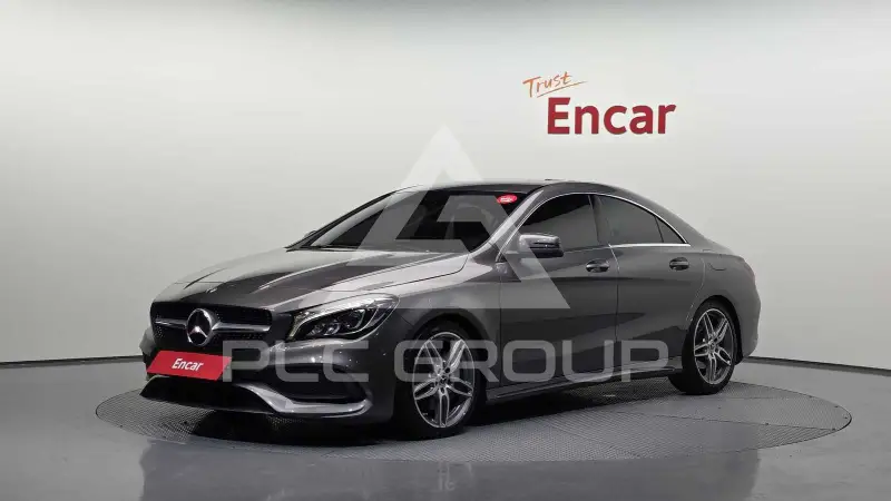 2018 Mercedes Benz CLA-Class