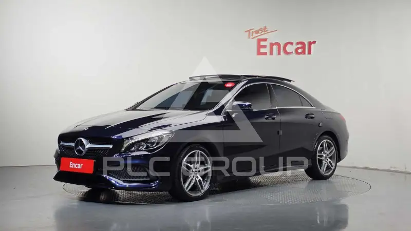 2018 Mercedes Benz CLA-Class