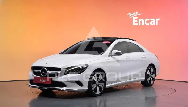 2018 Mercedes Benz CLA-Class