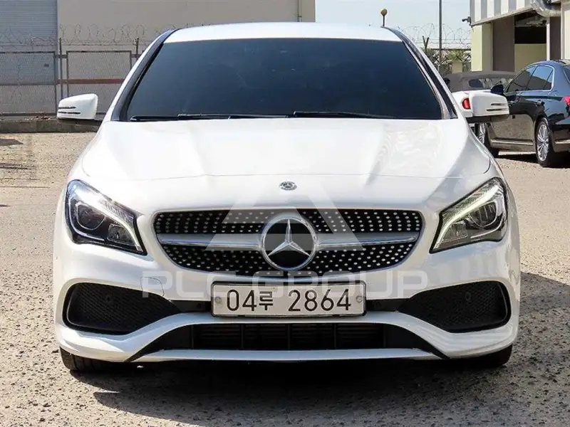 2018 Mercedes Benz CLA-Class
