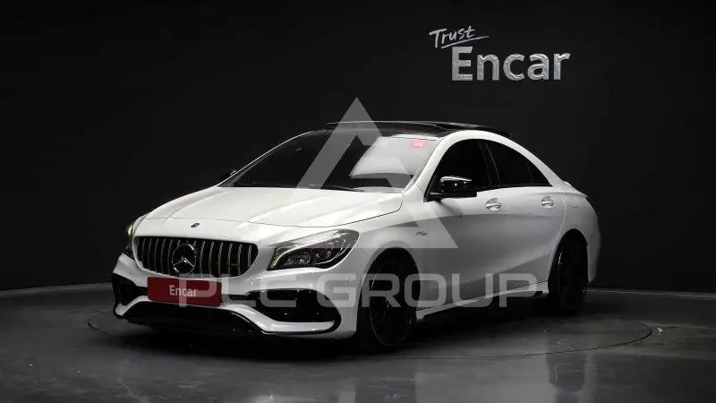 2018 Mercedes Benz CLA-Class