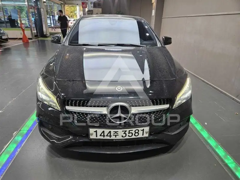 2018 Mercedes Benz CLA-Class