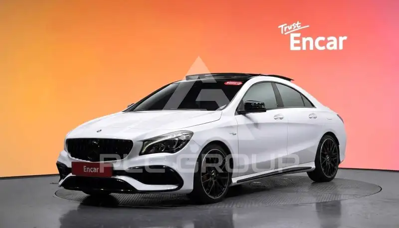 2018 Mercedes Benz CLA-Class