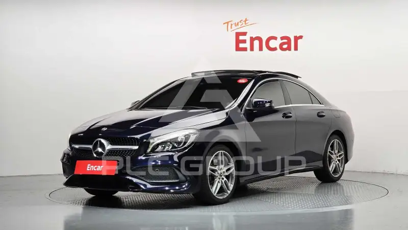 2018 Mercedes Benz CLA-Class
