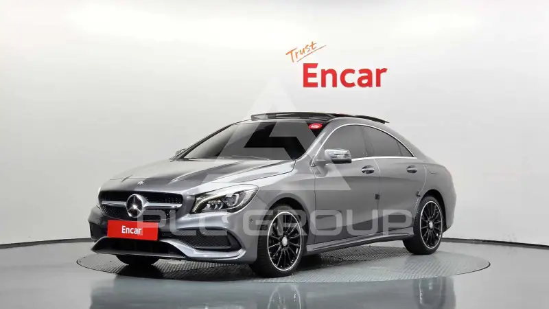 2018 Mercedes Benz CLA-Class