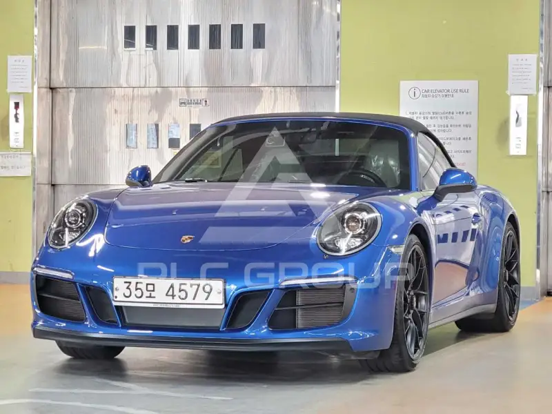 2018 Porsche 911