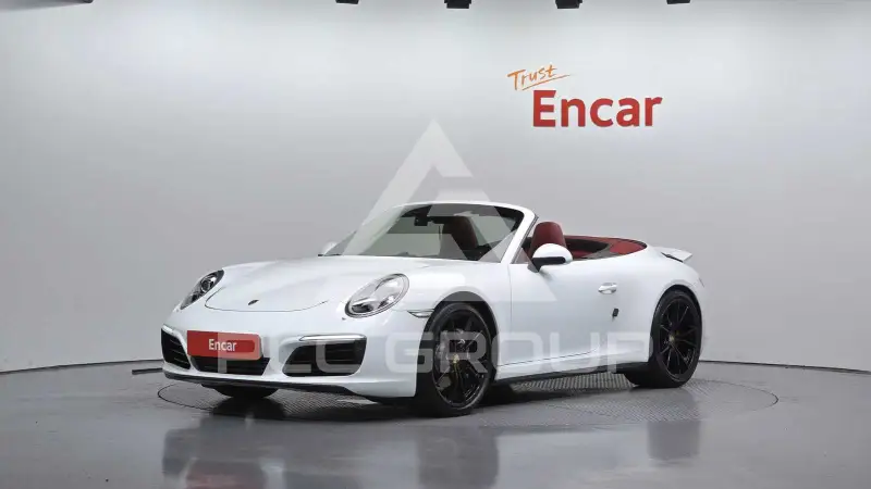 2018 Porsche 911