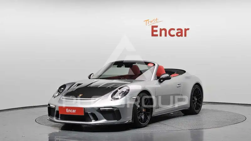 2018 Porsche 911