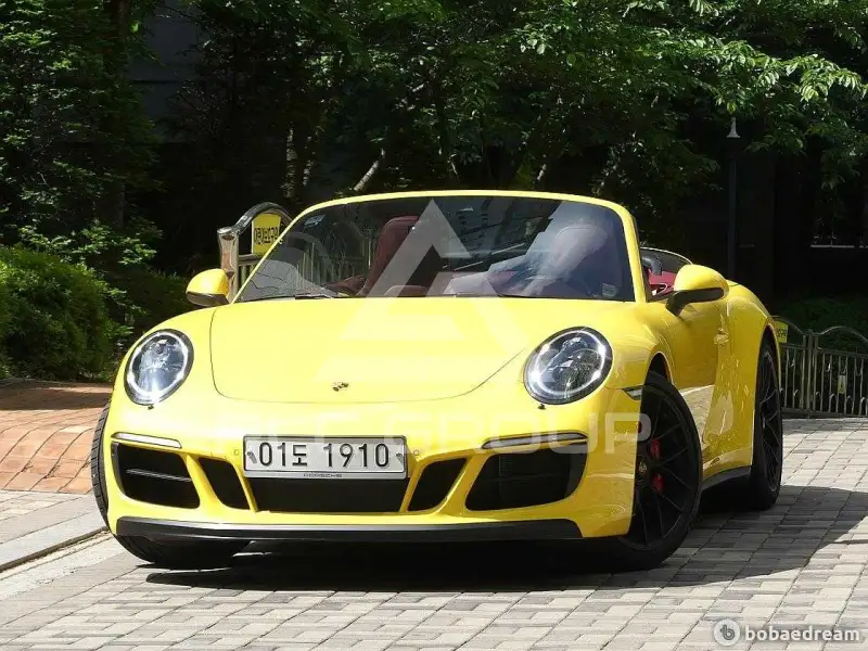 2018 Porsche 911