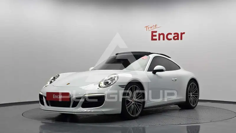 2018 Porsche 911