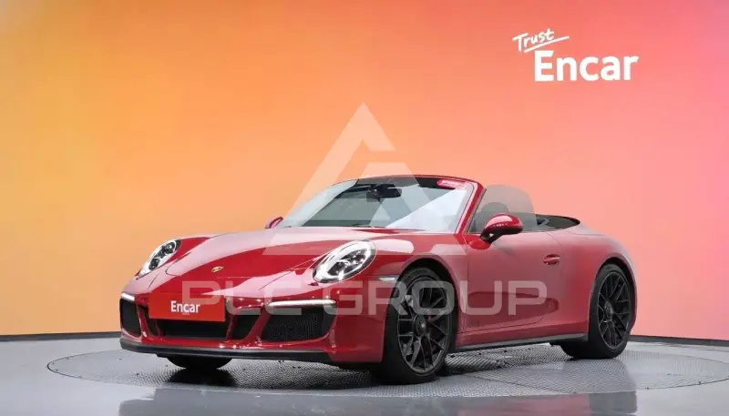 2018 Porsche 911