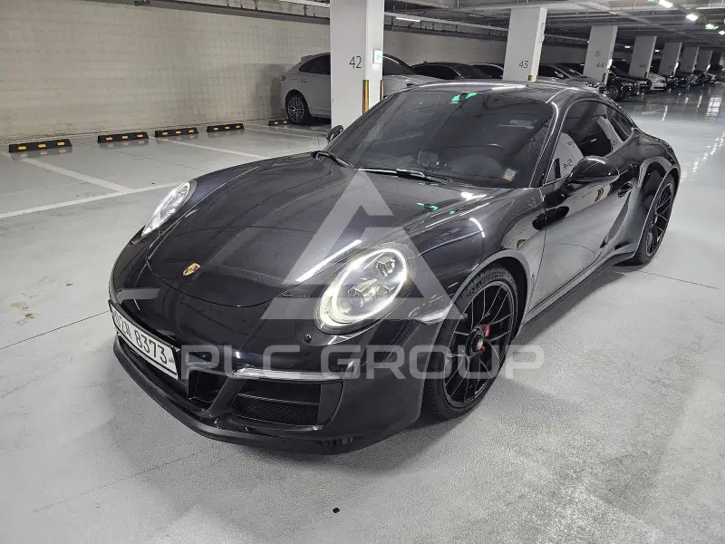 2018 Porsche 911