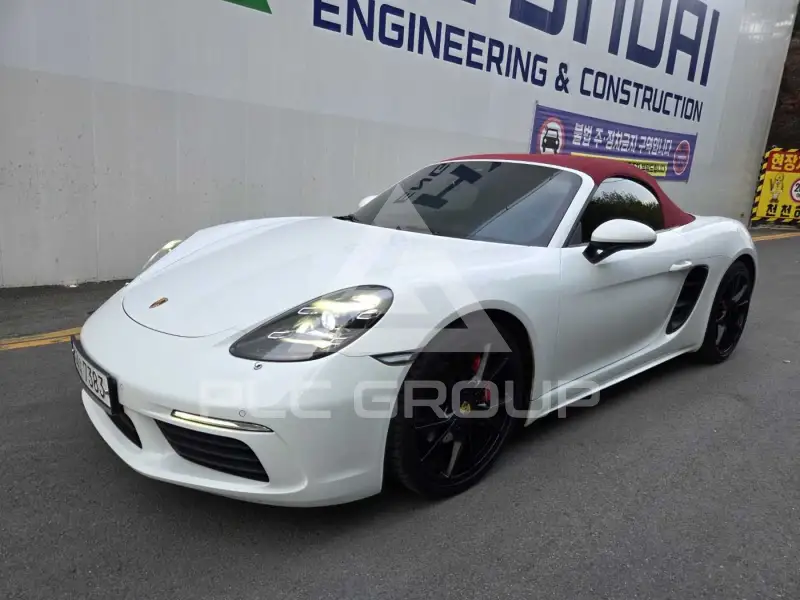 2018 Porsche 718