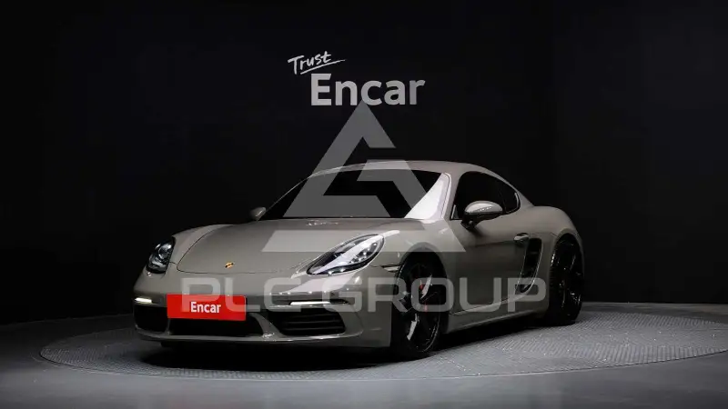 2018 Porsche 718