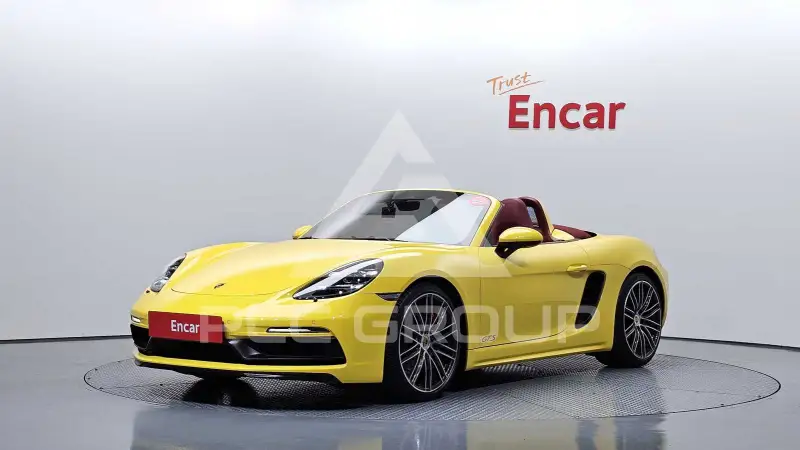 2018 Porsche 718