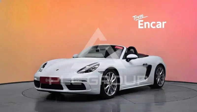 2018 Porsche 718