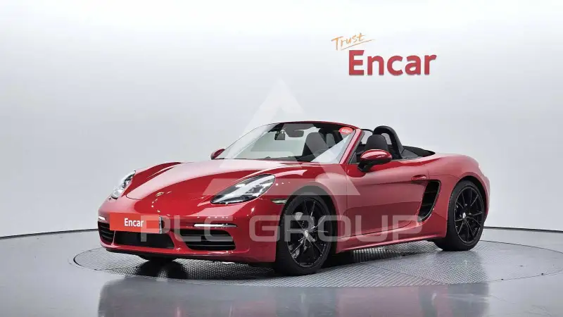 2018 Porsche 718