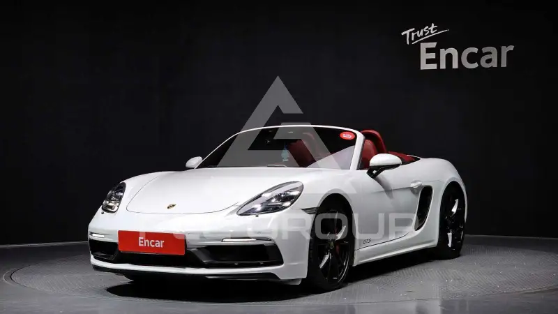 2018 Porsche 718
