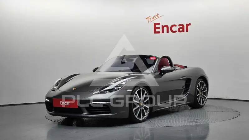 2018 Porsche 718