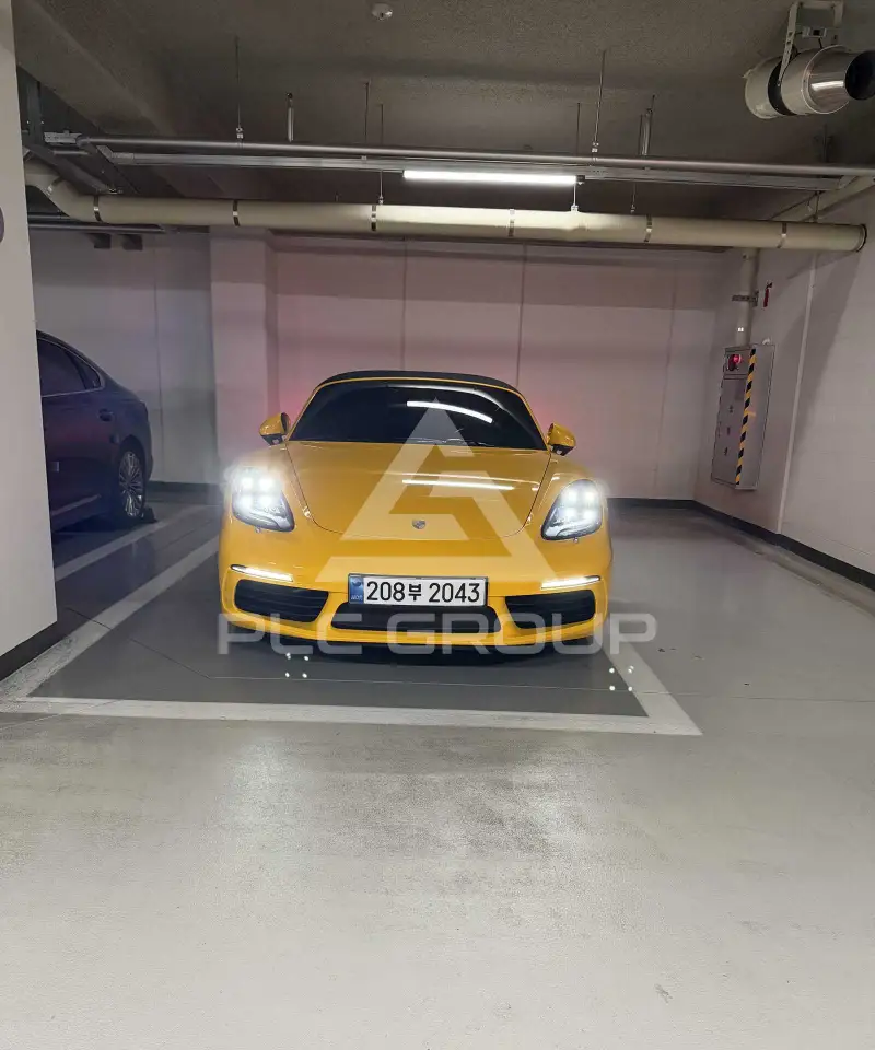 2018 Porsche 718