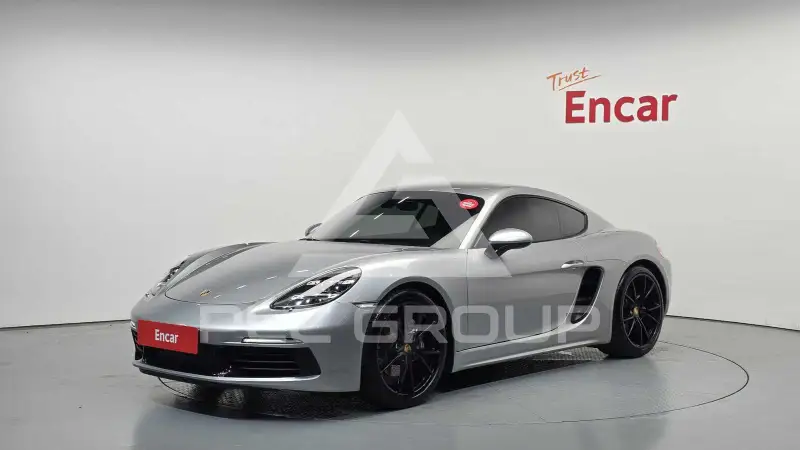 2018 Porsche 718