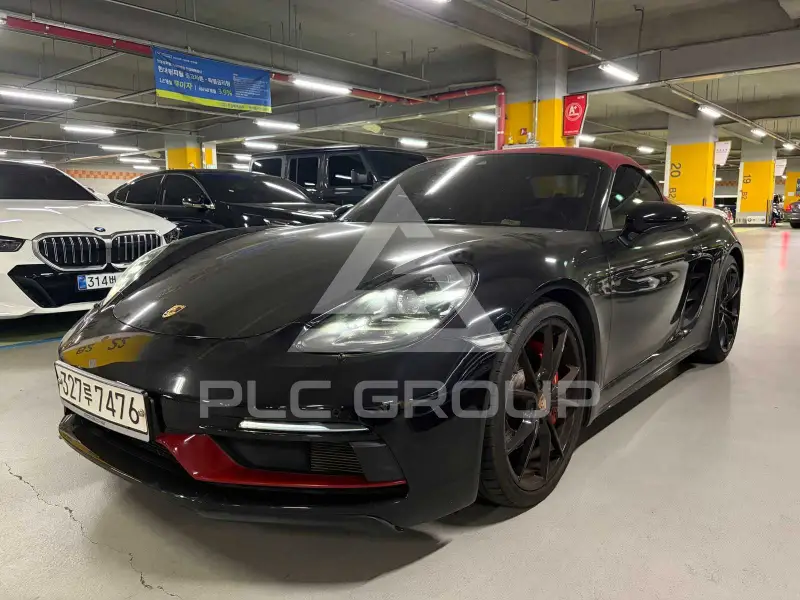 2018 Porsche 718