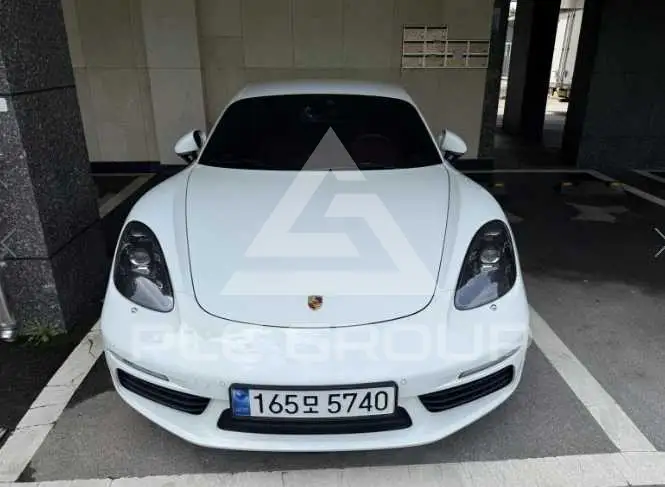 2018 Porsche 718