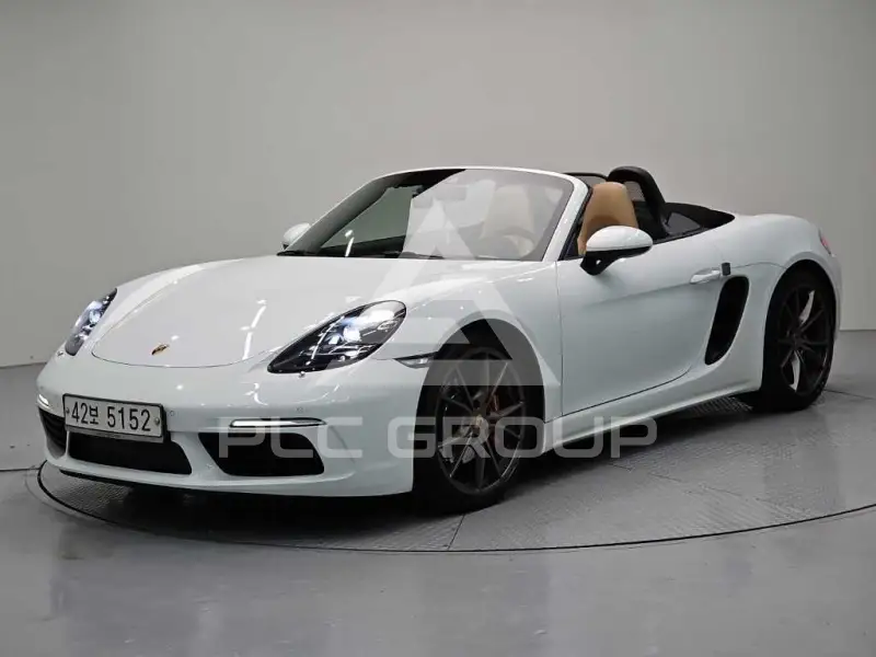 2018 Porsche 718