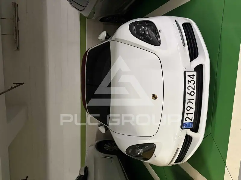 2018 Porsche 718