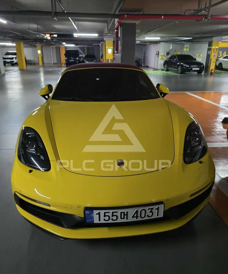 2018 Porsche 718