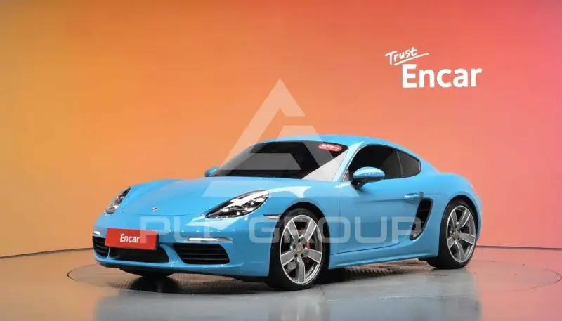 2018 Porsche 718
