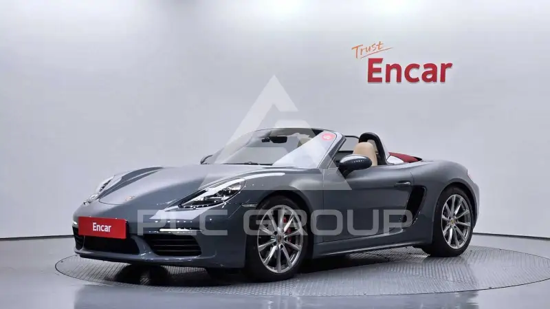 2018 Porsche 718