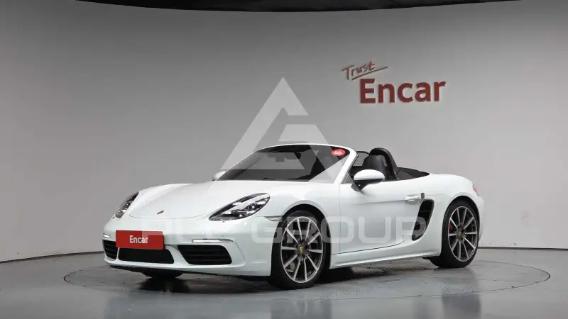 2018 Porsche 718