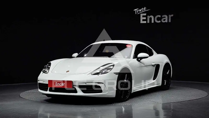 2018 Porsche 718