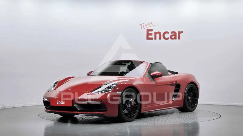2018 Porsche 718