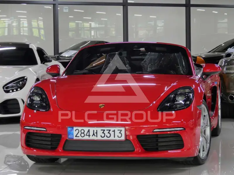 2018 Porsche 718