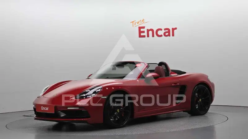 2018 Porsche 718