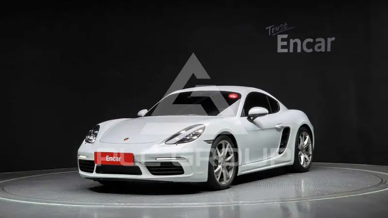 2018 Porsche 718