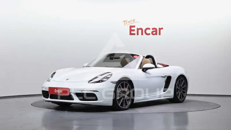 2018 Porsche 718