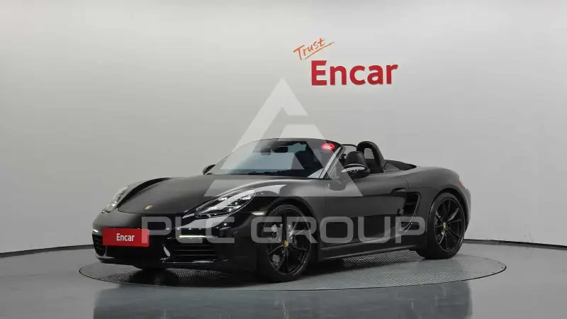 2018 Porsche 718