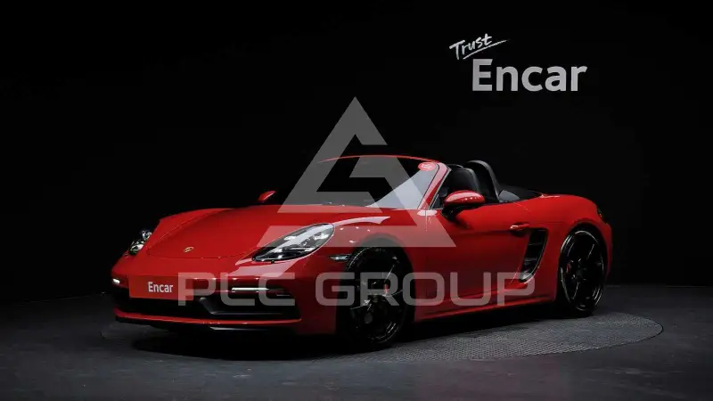 2018 Porsche 718